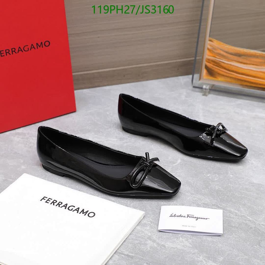 Ferragamo-Women Shoes Code: JS3160 $: 119USD