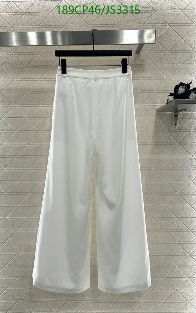 Chanel-Clothing Code: JS3315 $: 189USD