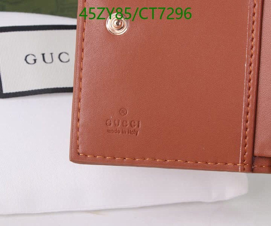 Gucci-Wallet-4A Quality Code: CT7296 $: 45USD