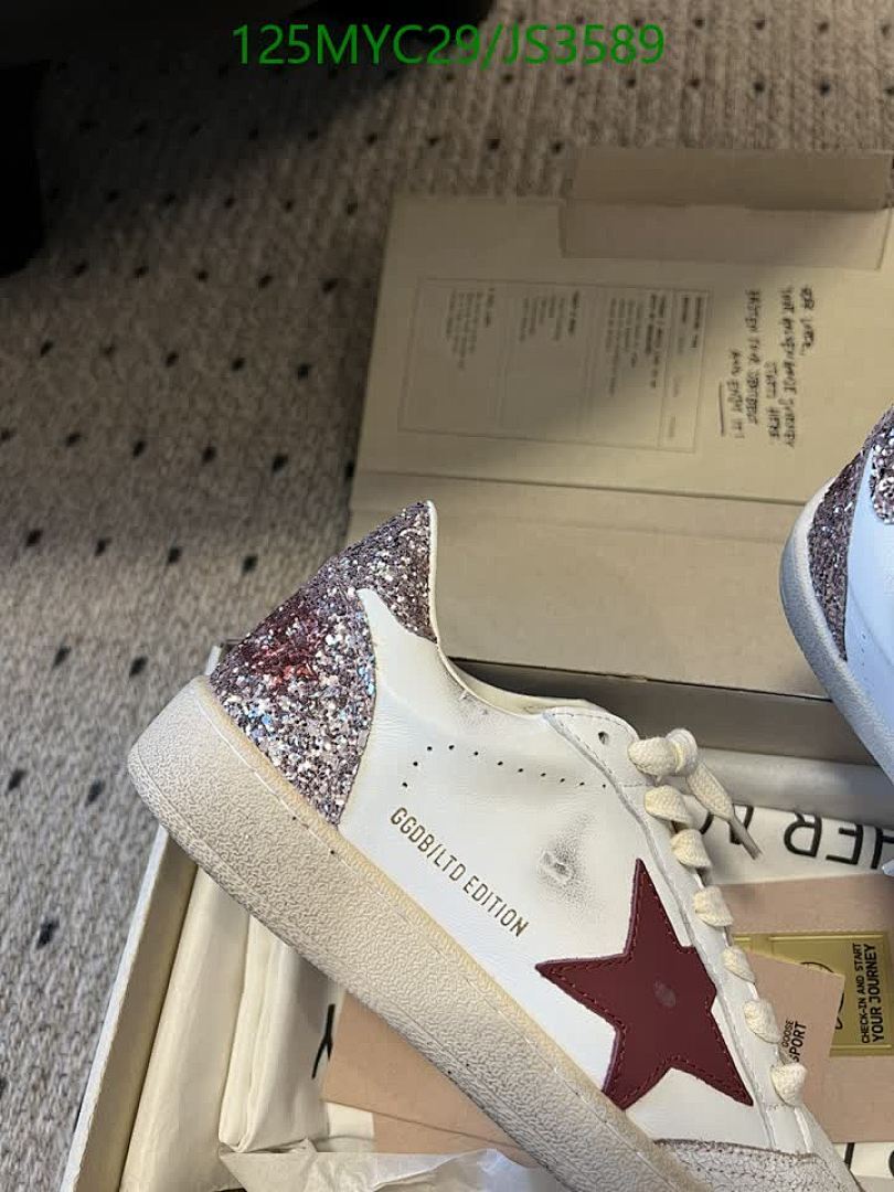 Golden Goose-Women Shoes Code: JS3589