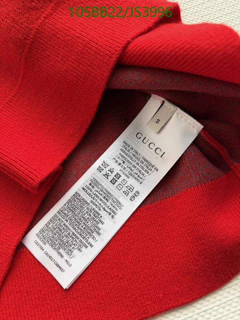 Gucci-Clothing Code: JS3996 $: 105USD