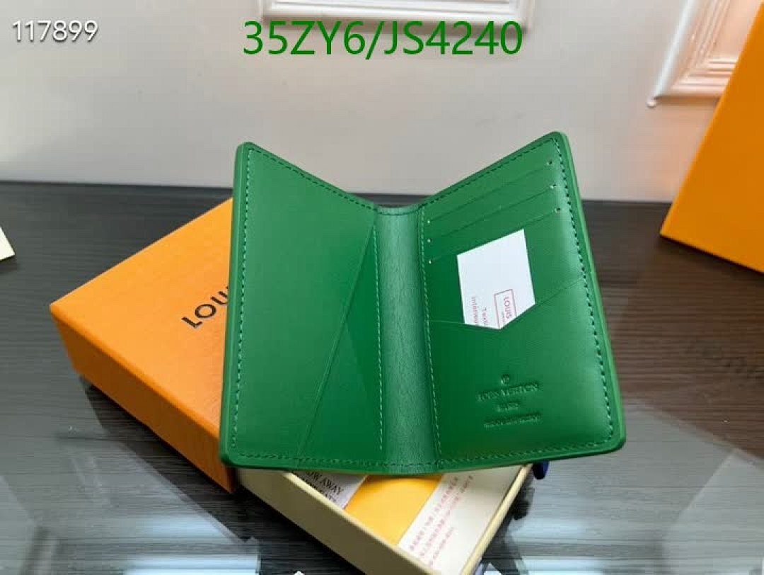 LV-Wallet-4A Quality Code: JS4240 $: 35USD