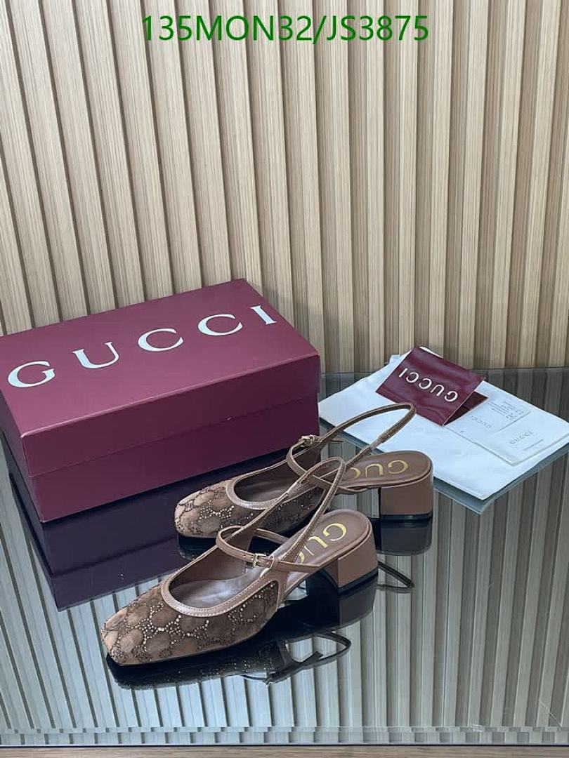 Gucci-Women Shoes Code: JS3875 $: 135USD