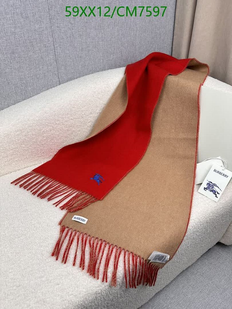 Burberry-Scarf Code: CM7597 $: 59USD