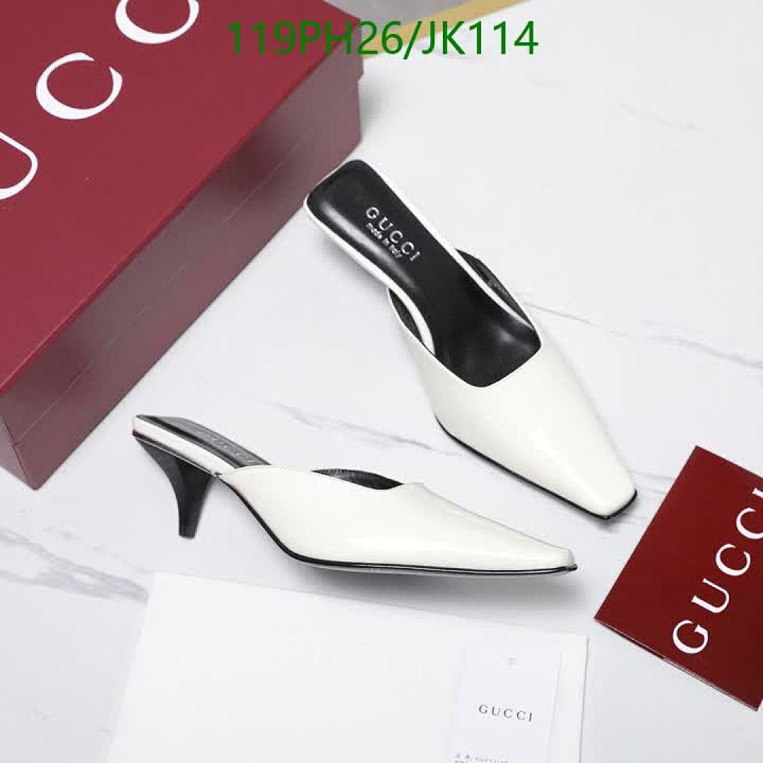 Gucci-Women Shoes Code: JK114 $: 119USD