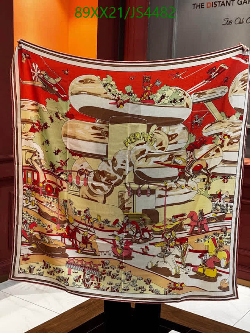 Hermes-Scarf Code: JS4482 $: 89USD