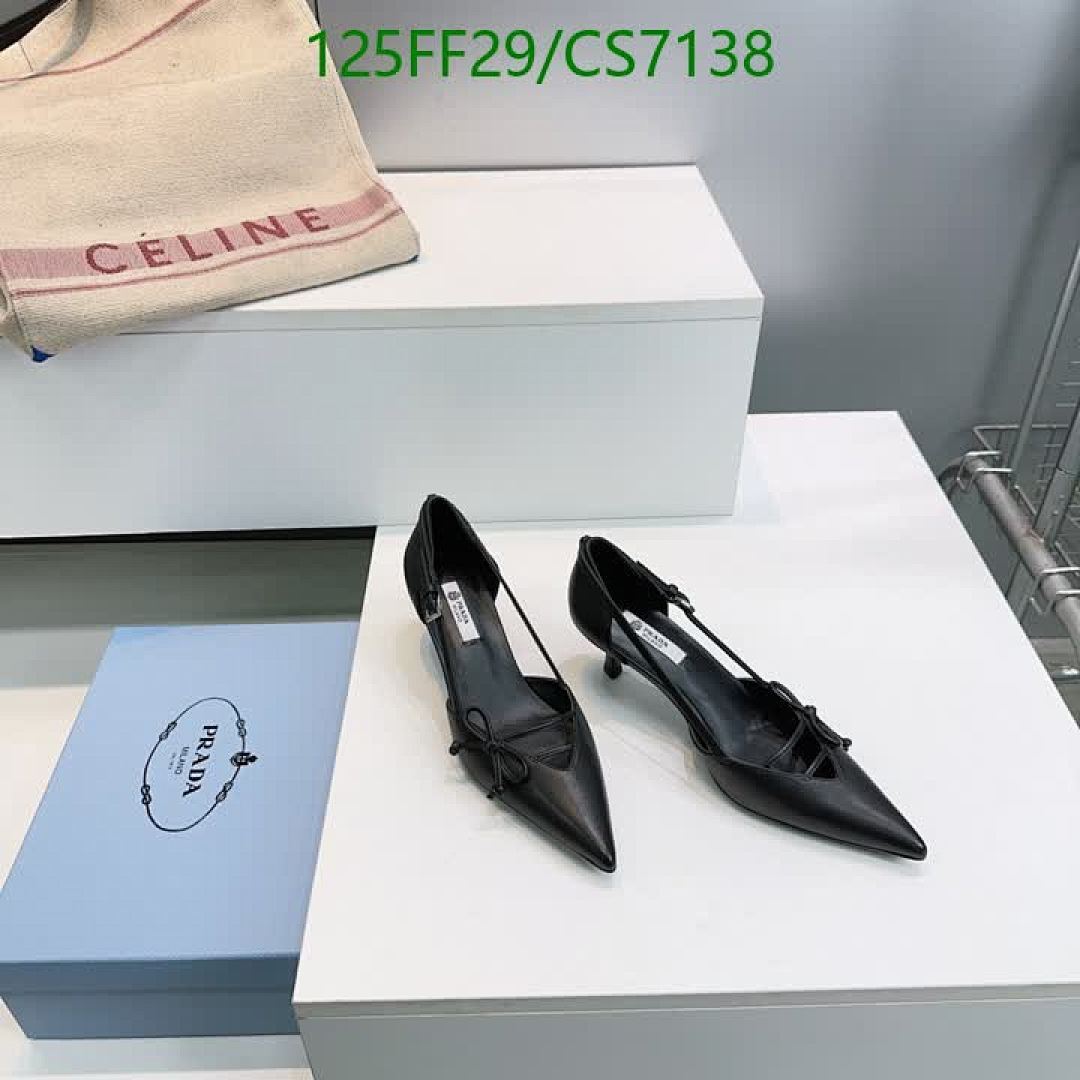 Prada-Women Shoes Code: CS7138 $: 125USD