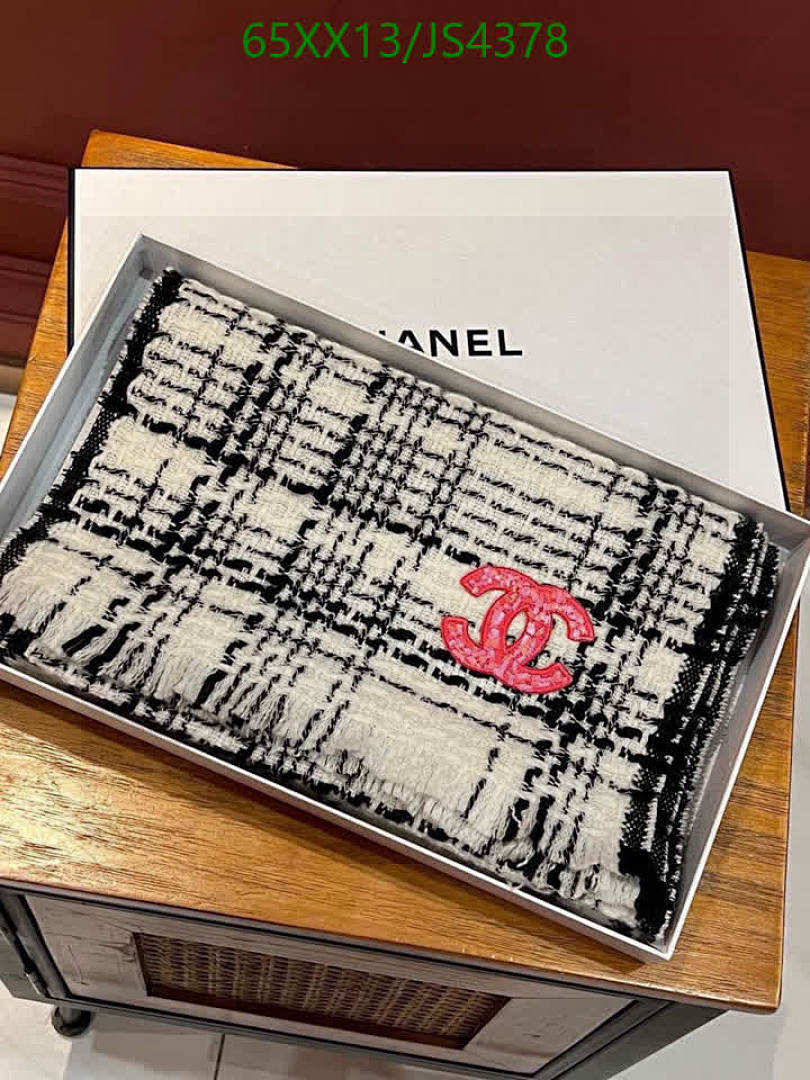 Chanel-Scarf Code: JS4378 $: 65USD