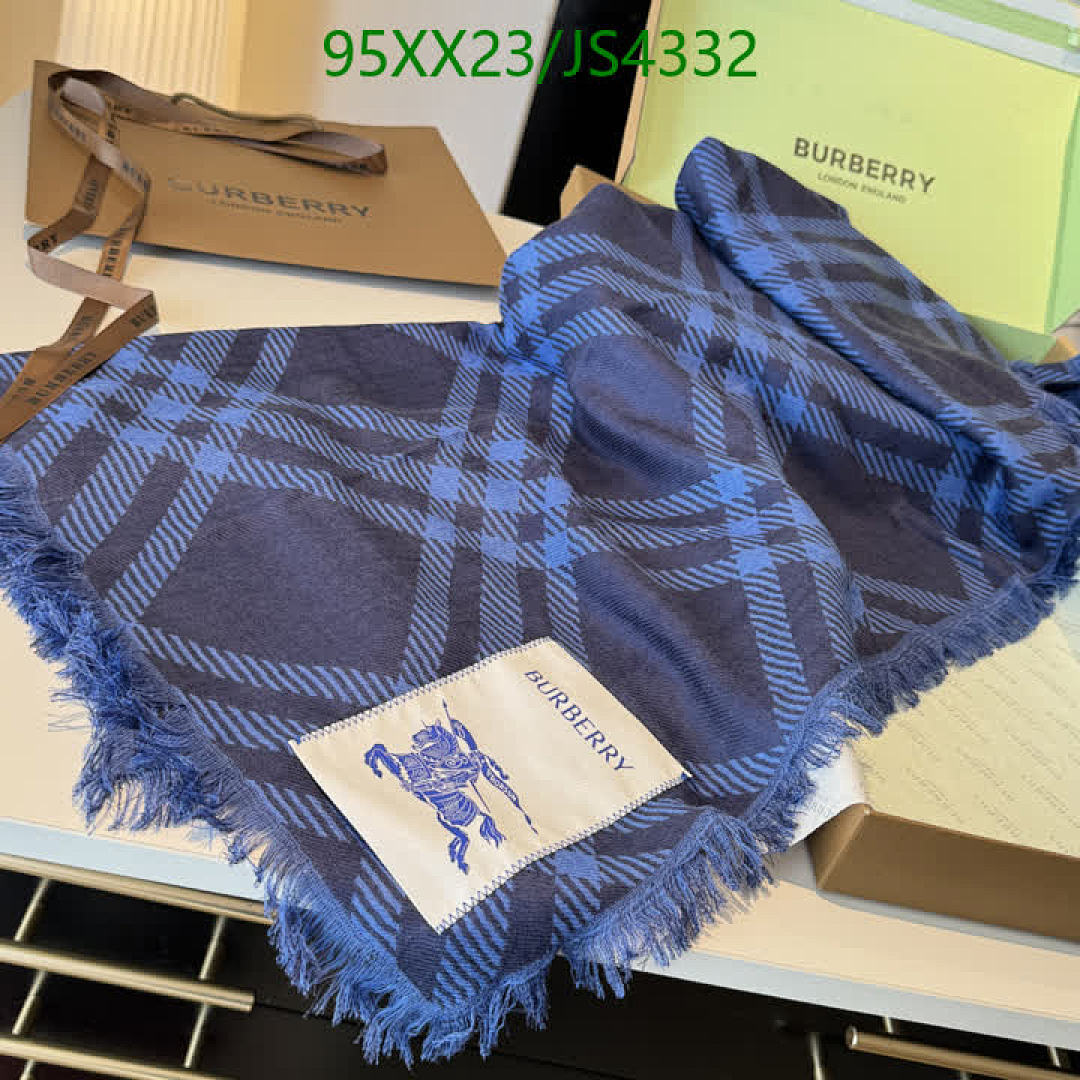 Burberry-Scarf Code: JS4332 $: 95USD