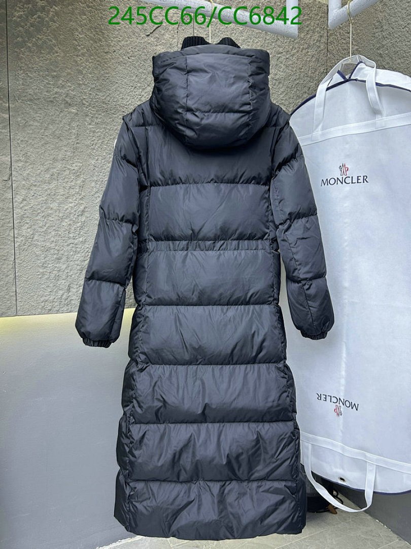 Moncler-Down jacket Women Code: CC6842 $: 245USD