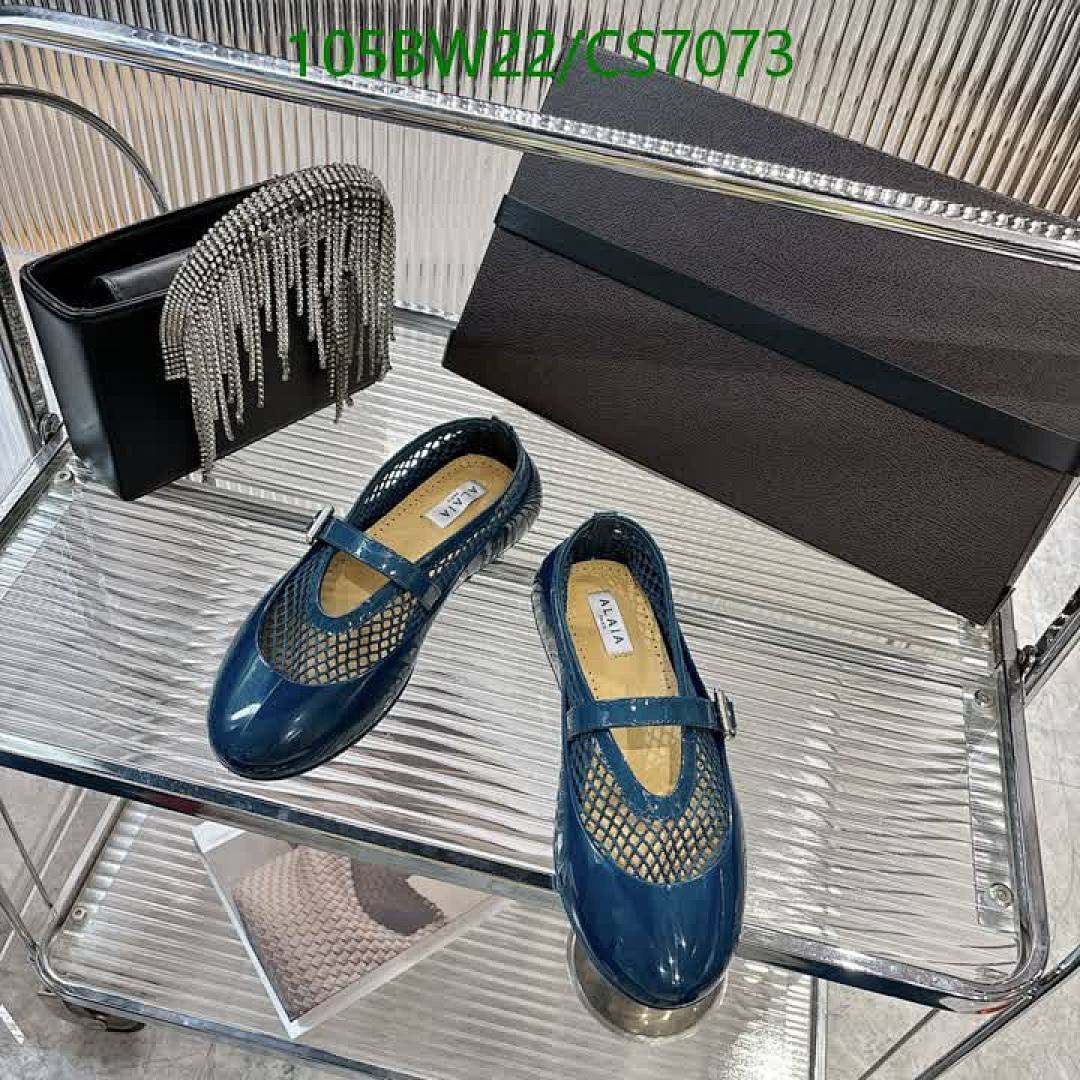 ALAIA-Women Shoes Code: CS7073 $: 105USD
