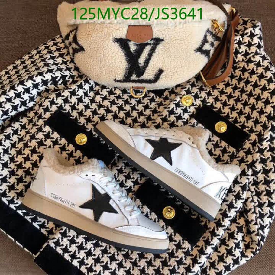 Golden Goose-Men shoes Code: JS3641