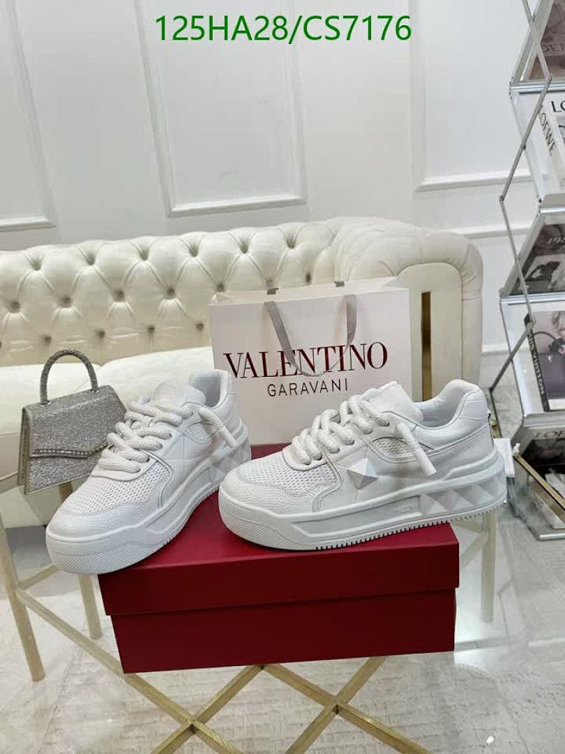 Valentino-Men shoes Code: CS7176 $: 125USD