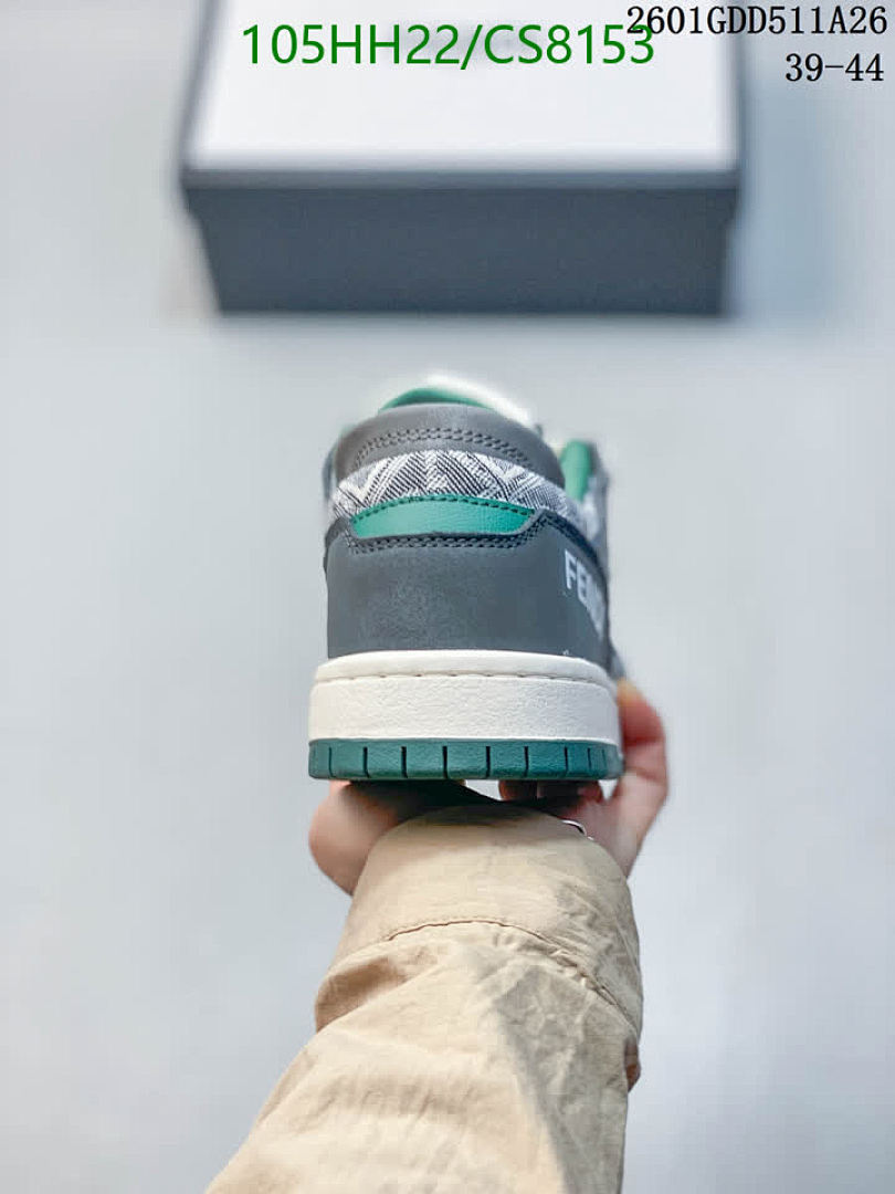 Fendi-Men shoes Code: CS8153 $: 105USD