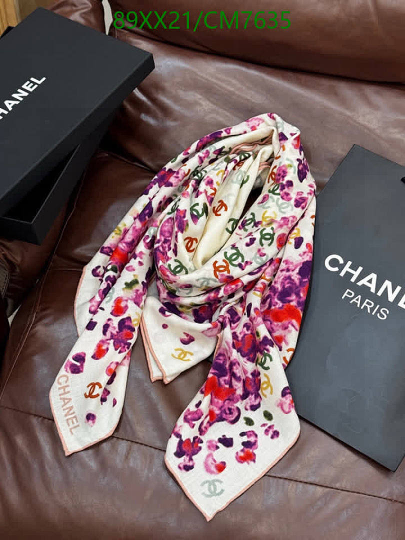 Chanel-Scarf Code: CM7635 $: 89USD