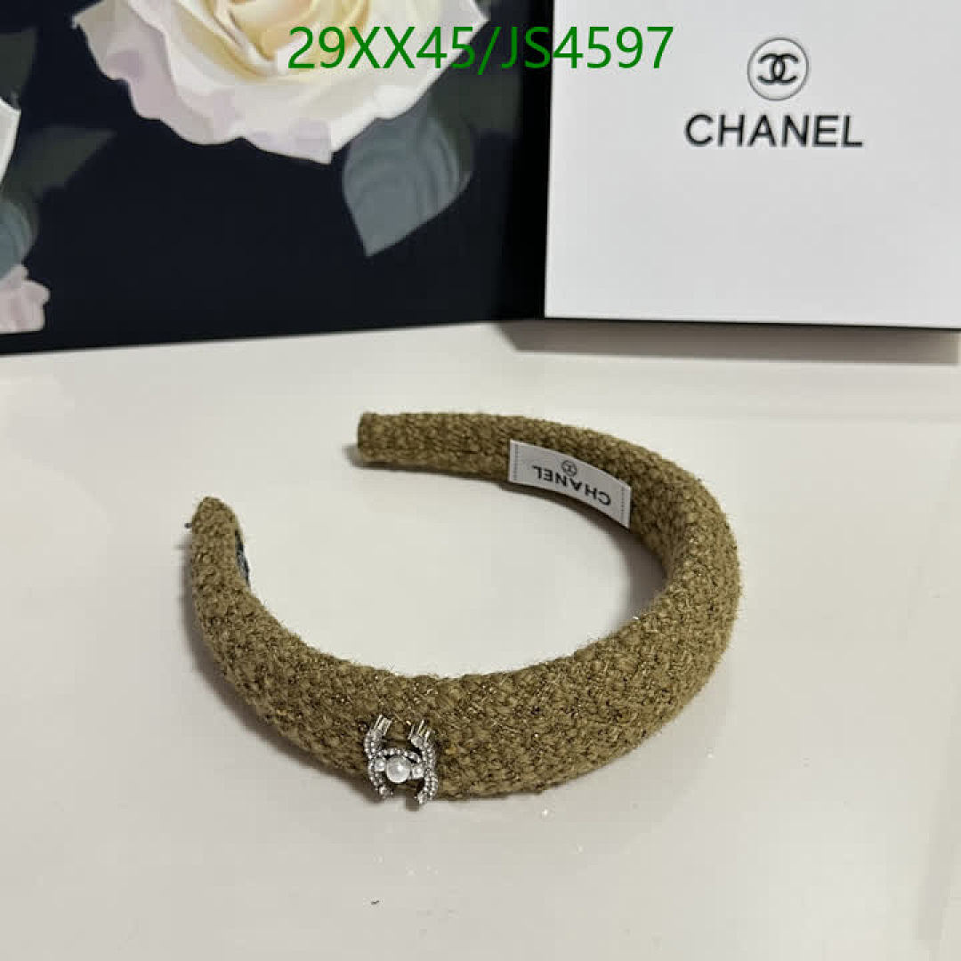 Chanel-Headband Code: JS4597 $: 29USD