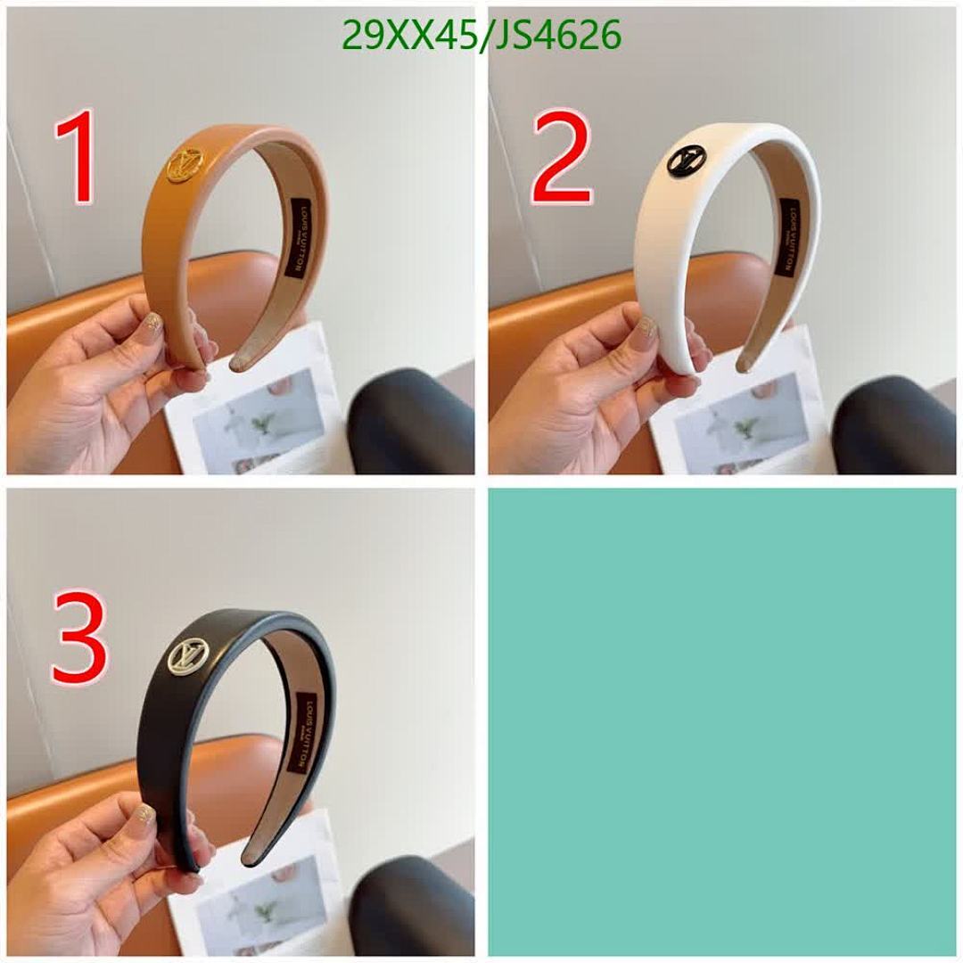 LV-Headband Code: JS4626 $: 29USD
