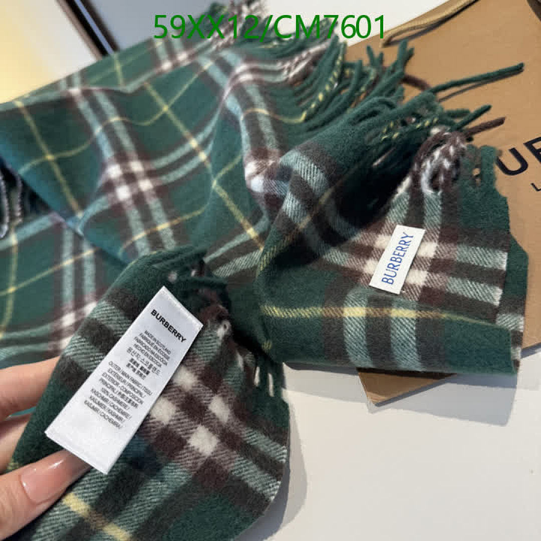 Burberry-Scarf Code: CM7601 $: 59USD