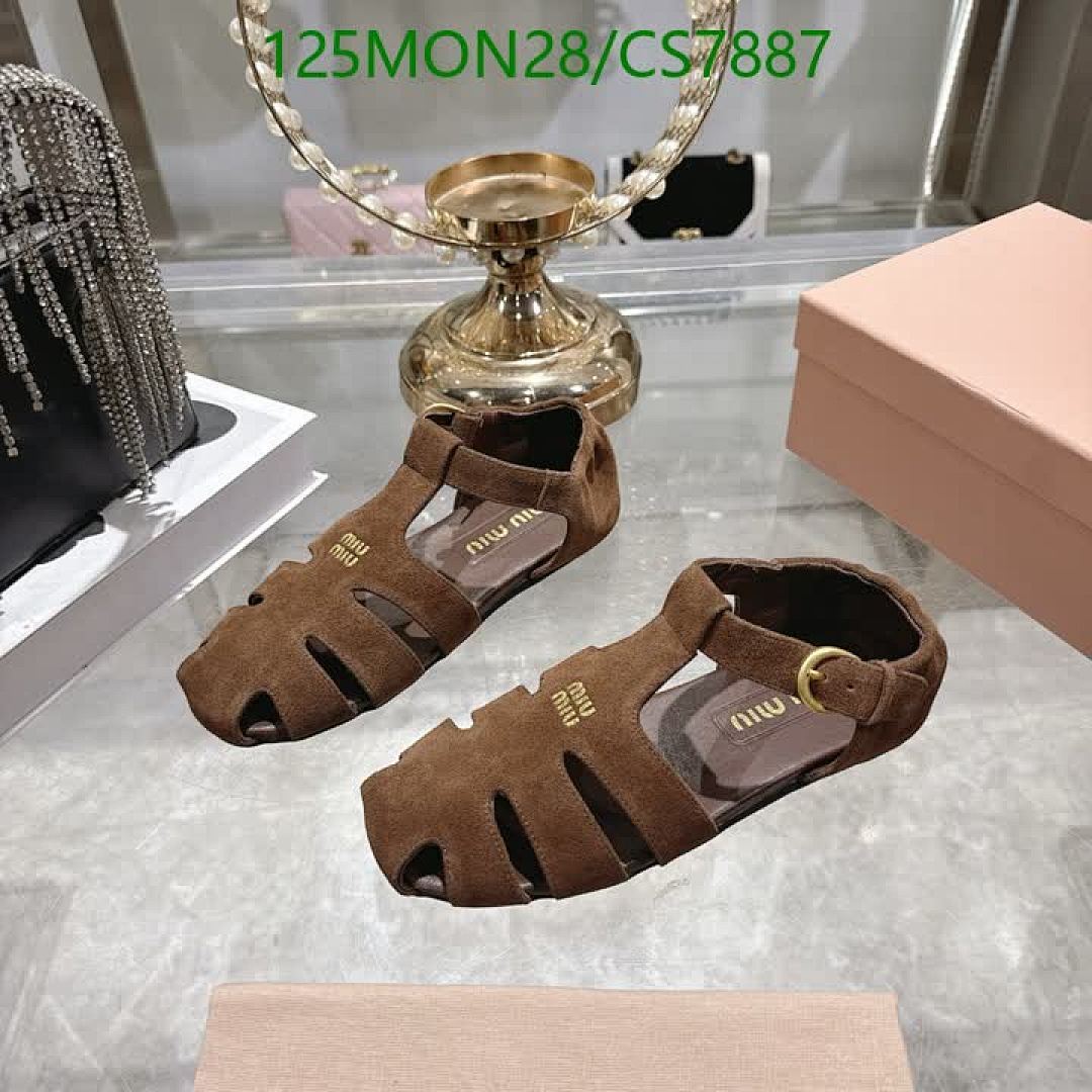 Miu Miu-Women Shoes Code: CS7887 $: 125USD