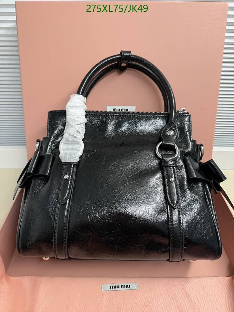 Miu Miu-Bag-Mirror Quality Code: JK49 $: 275USD