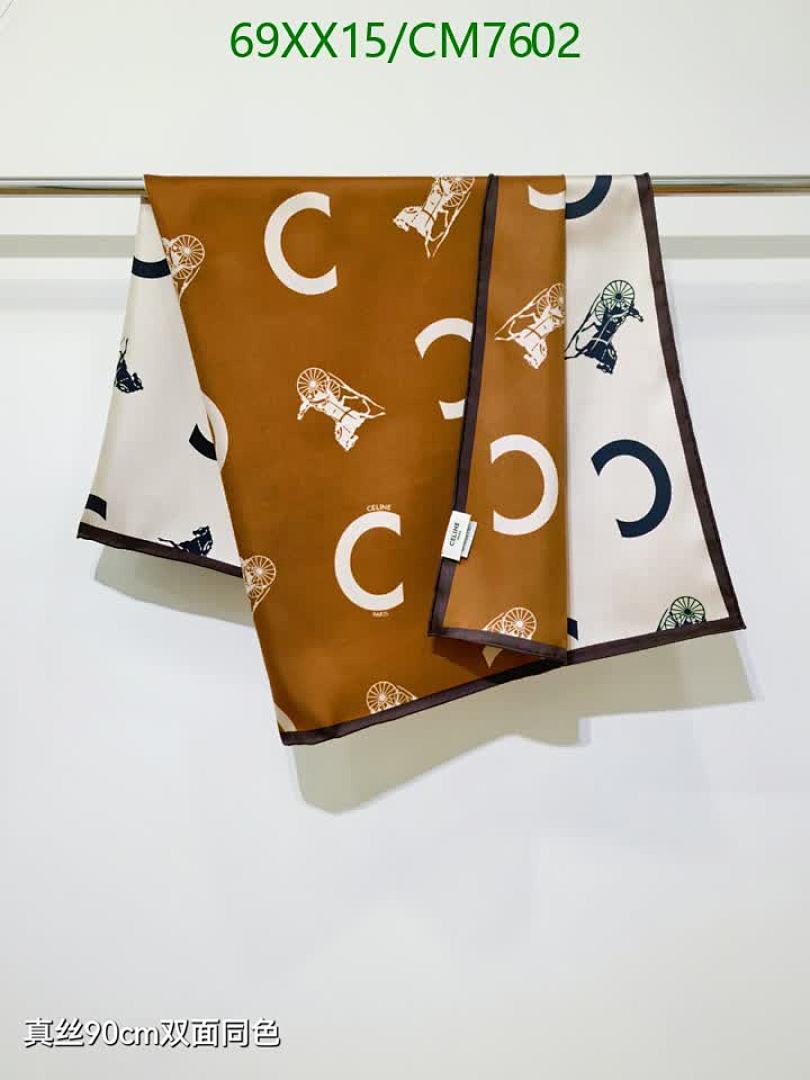 Celine-Scarf Code: CM7602 $: 69USD