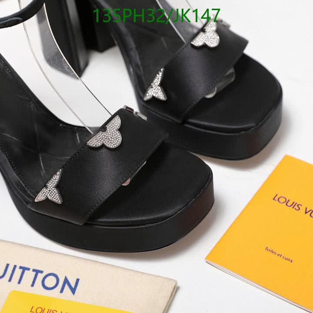 LV-Women Shoes Code: JK147 $: 135USD