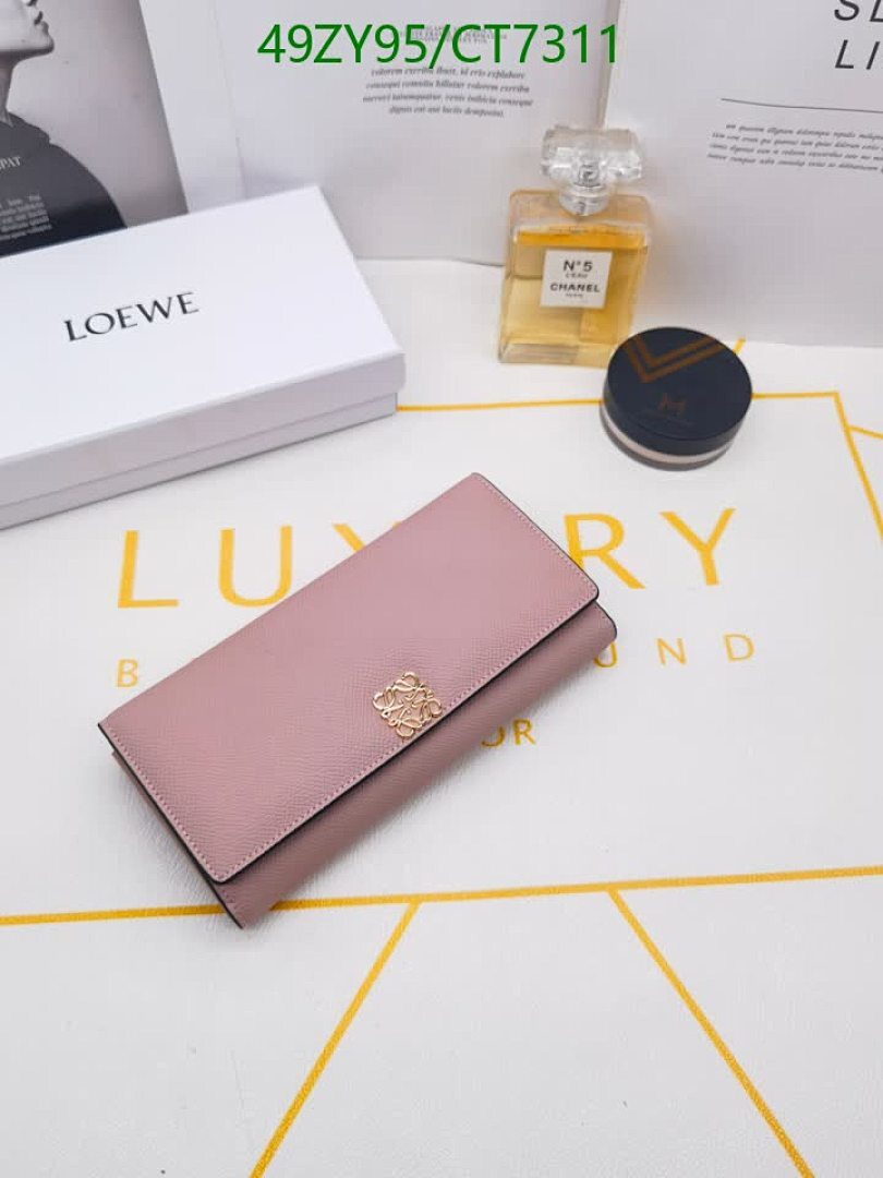 Loewe-Wallet(4A) Code: CT7311 $: 49USD