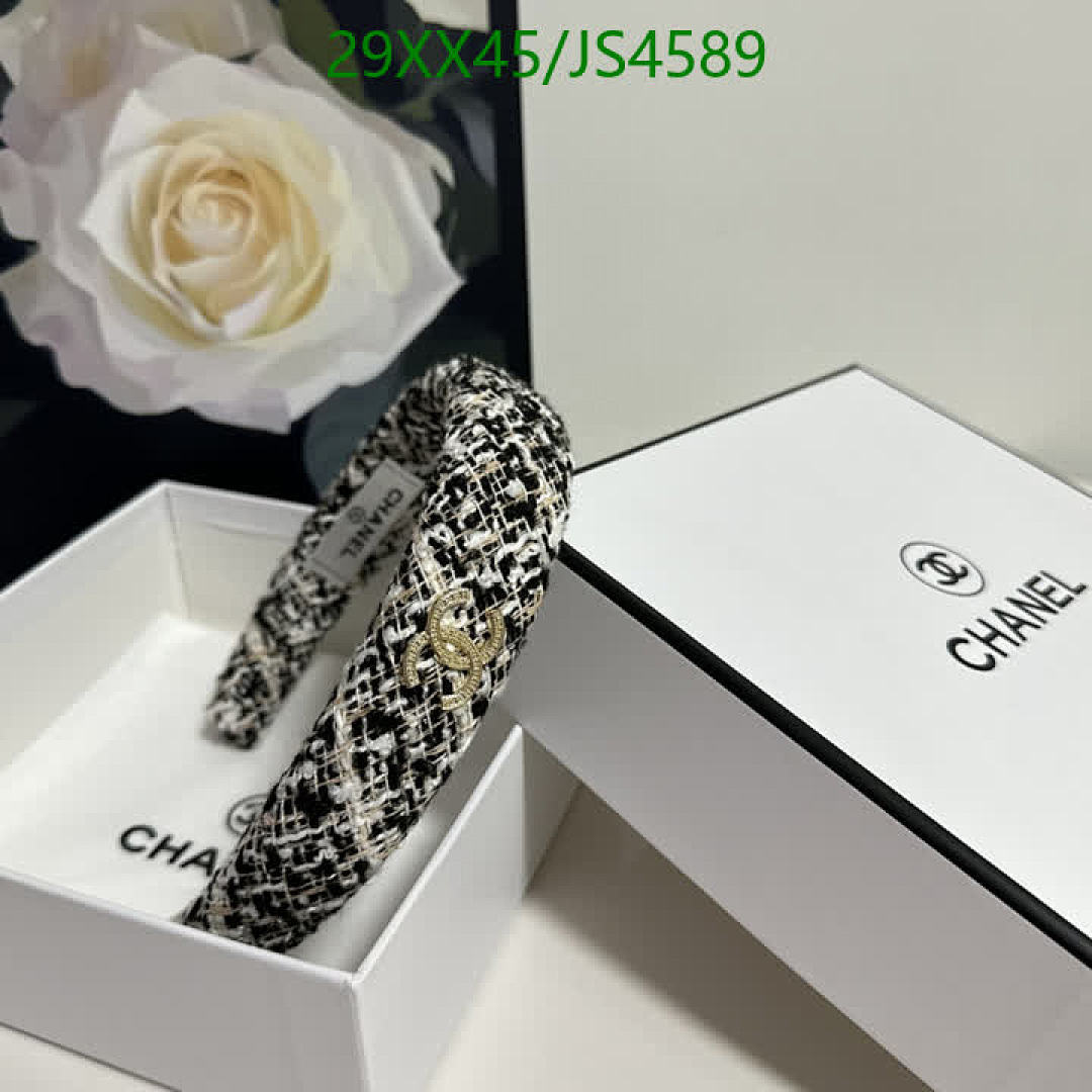 Chanel-Headband Code: JS4589 $: 29USD
