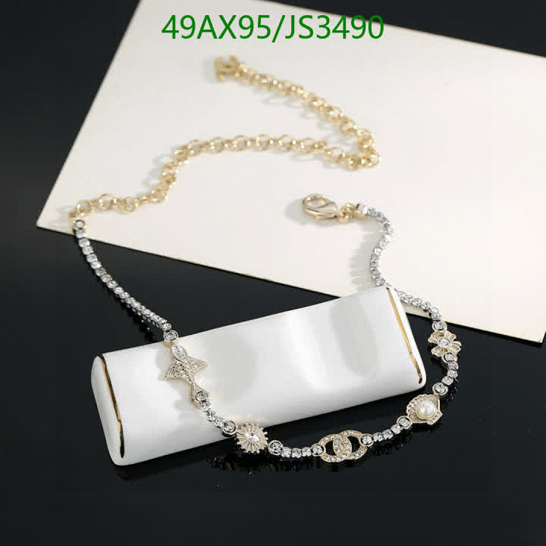 Chanel-Jewelry Code: JS3490 $: 49USD