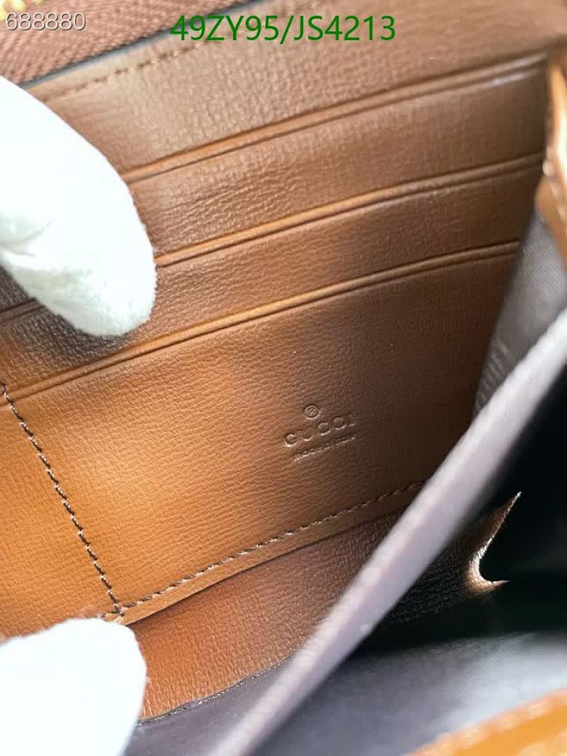 Gucci-Wallet-4A Quality Code: JS4213 $: 49USD