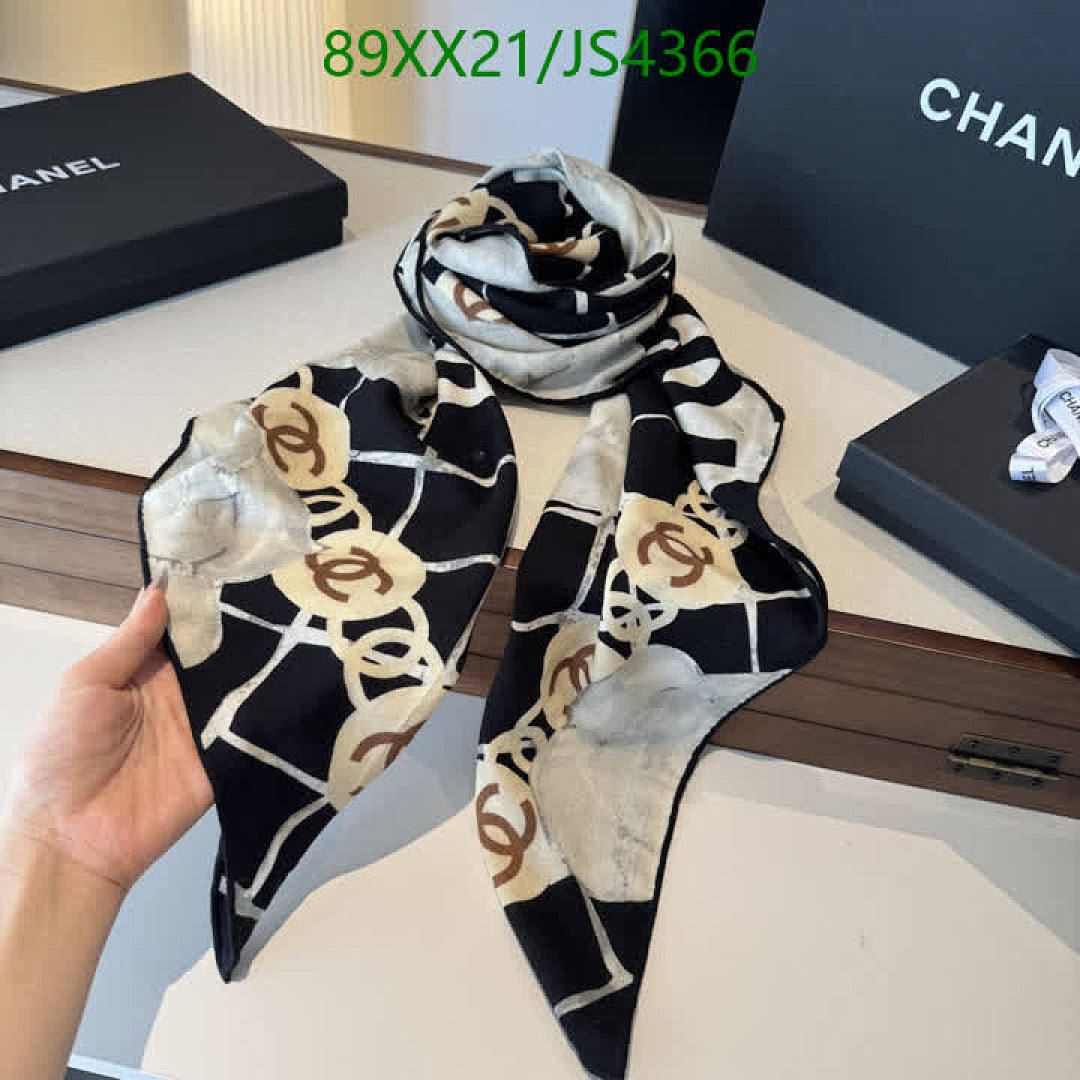 Chanel-Scarf Code: JS4366 $: 89USD