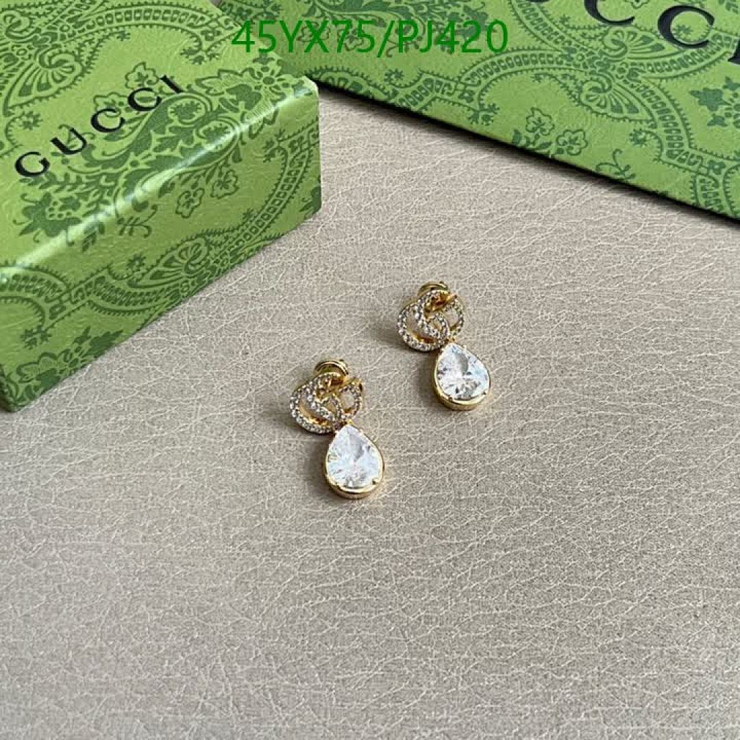 Gucci-Jewelry Code: PJ420 $: 45USD