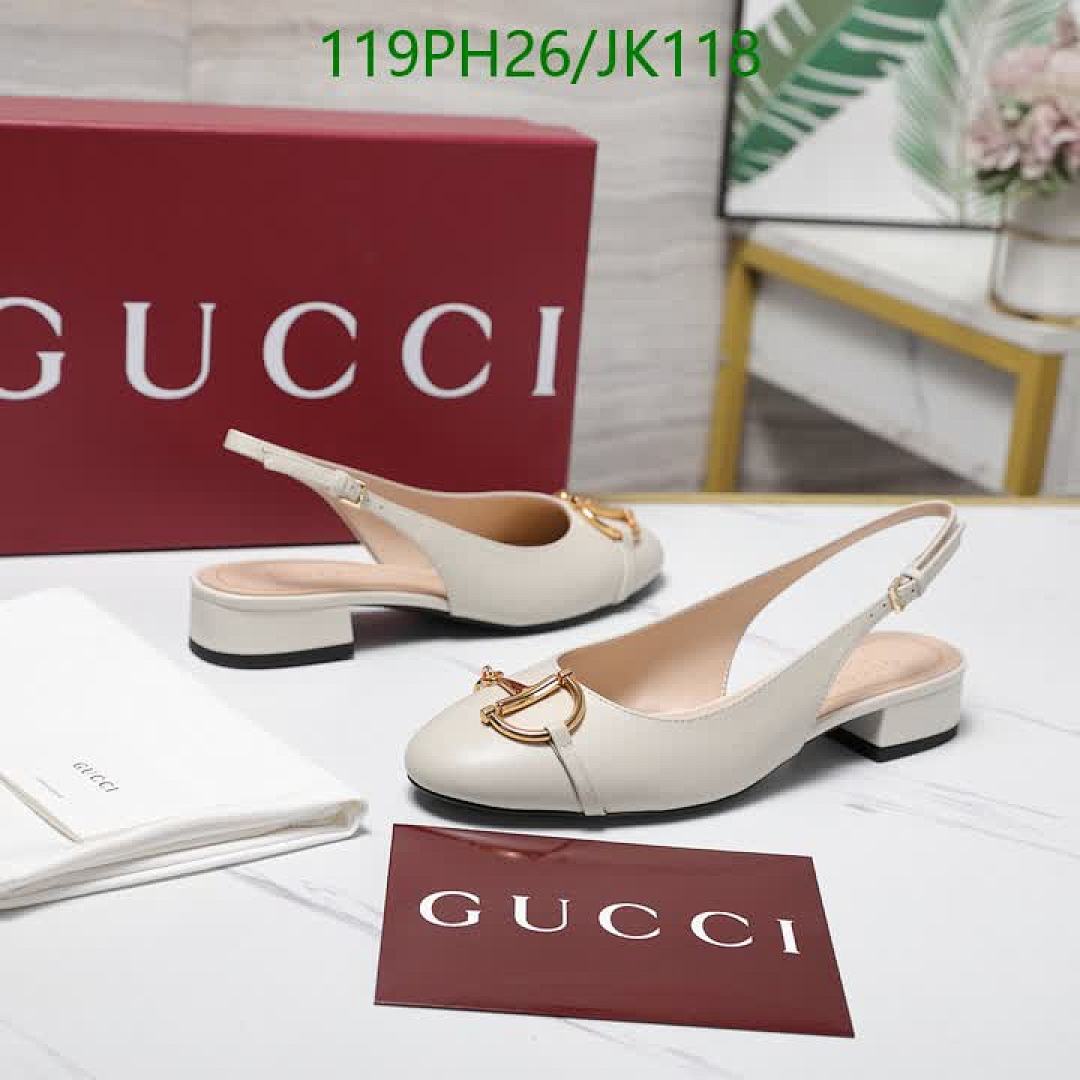 Gucci-Women Shoes Code: JK118 $: 119USD