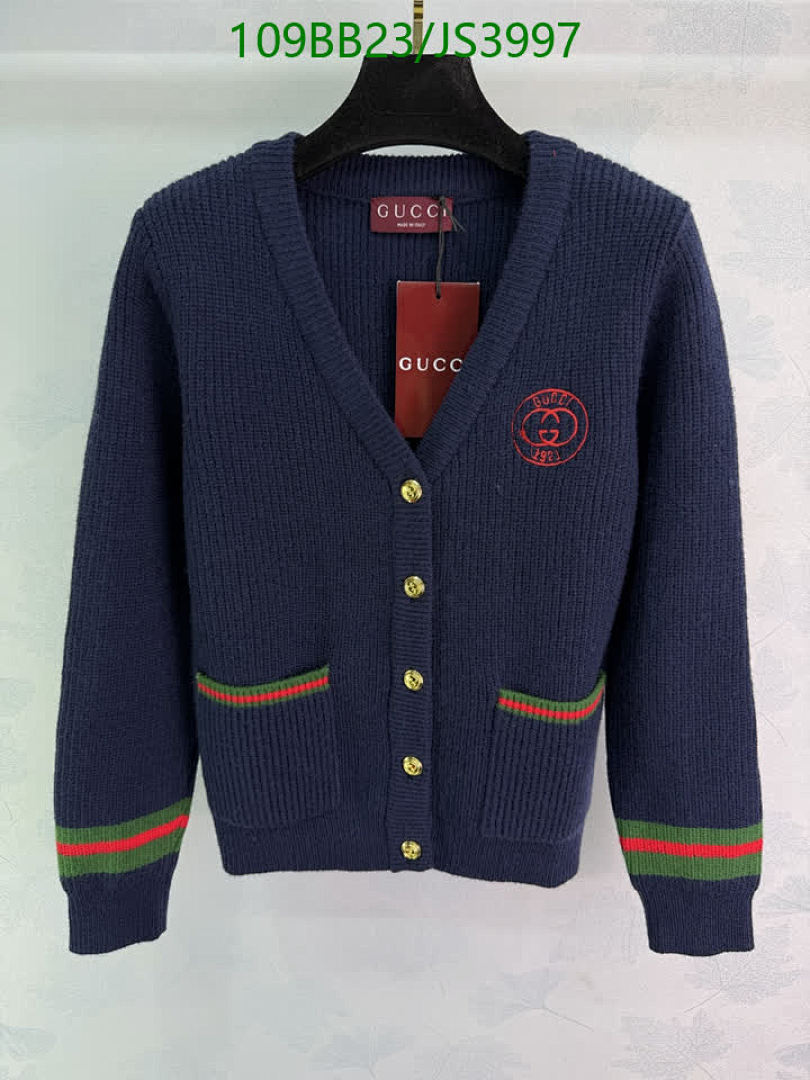 Gucci-Clothing Code: JS3997 $: 109USD