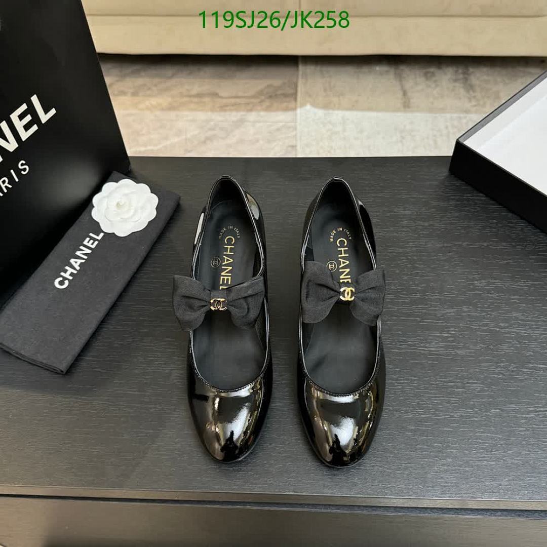 Chanel-Women Shoes Code: JK258 $: 119USD