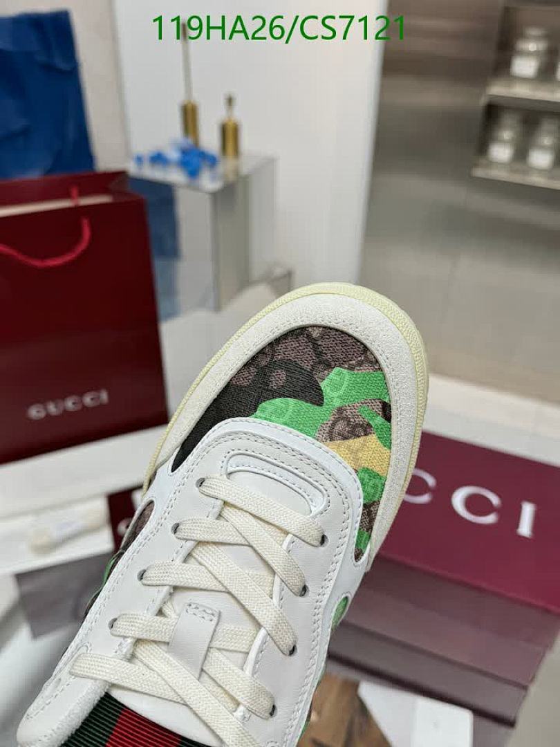 Gucci-Men shoes Code: CS7121 $: 119USD