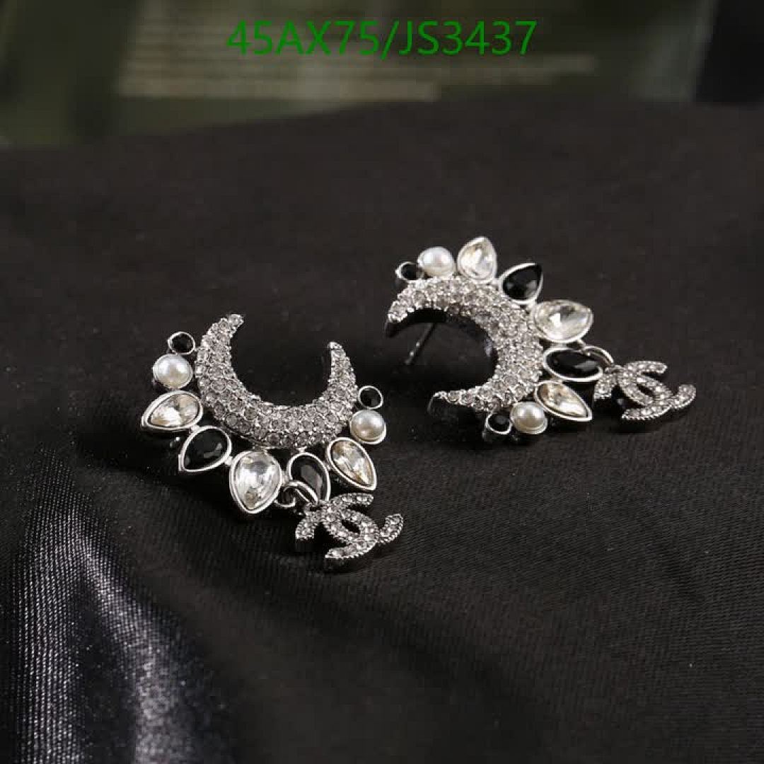 Chanel-Jewelry Code: JS3437 $: 45USD