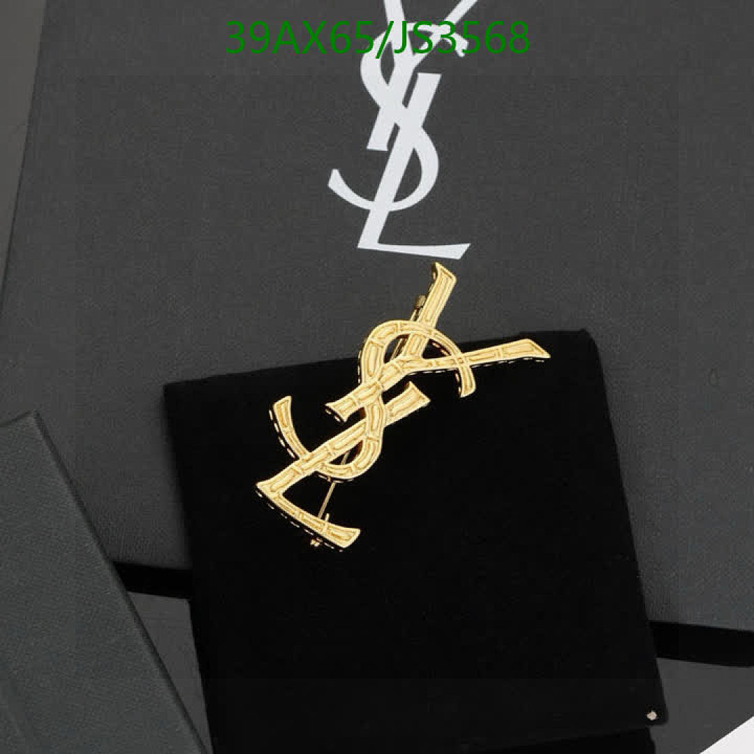 YSL-Jewelry Code: JS3568 $: 39USD