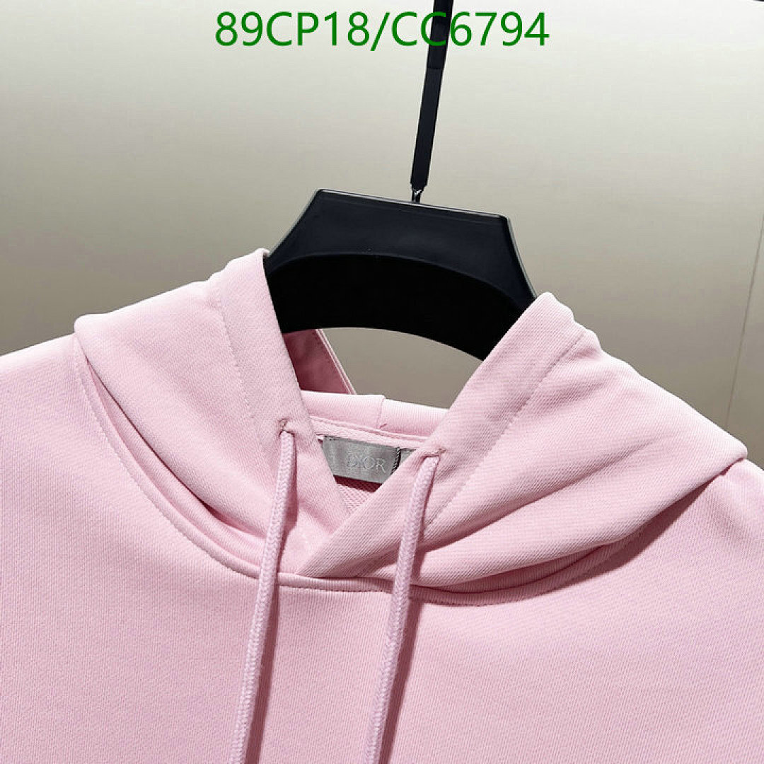 Dior-Clothing Code: CC6794 $: 89USD