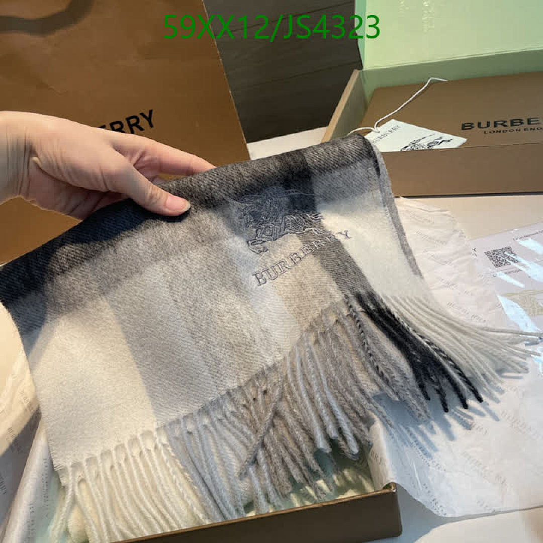 Burberry-Scarf Code: JS4323 $: 59USD