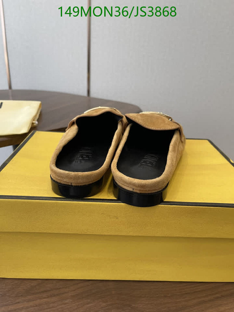 Fendi-Women Shoes Code: JS3868 $: 149USD