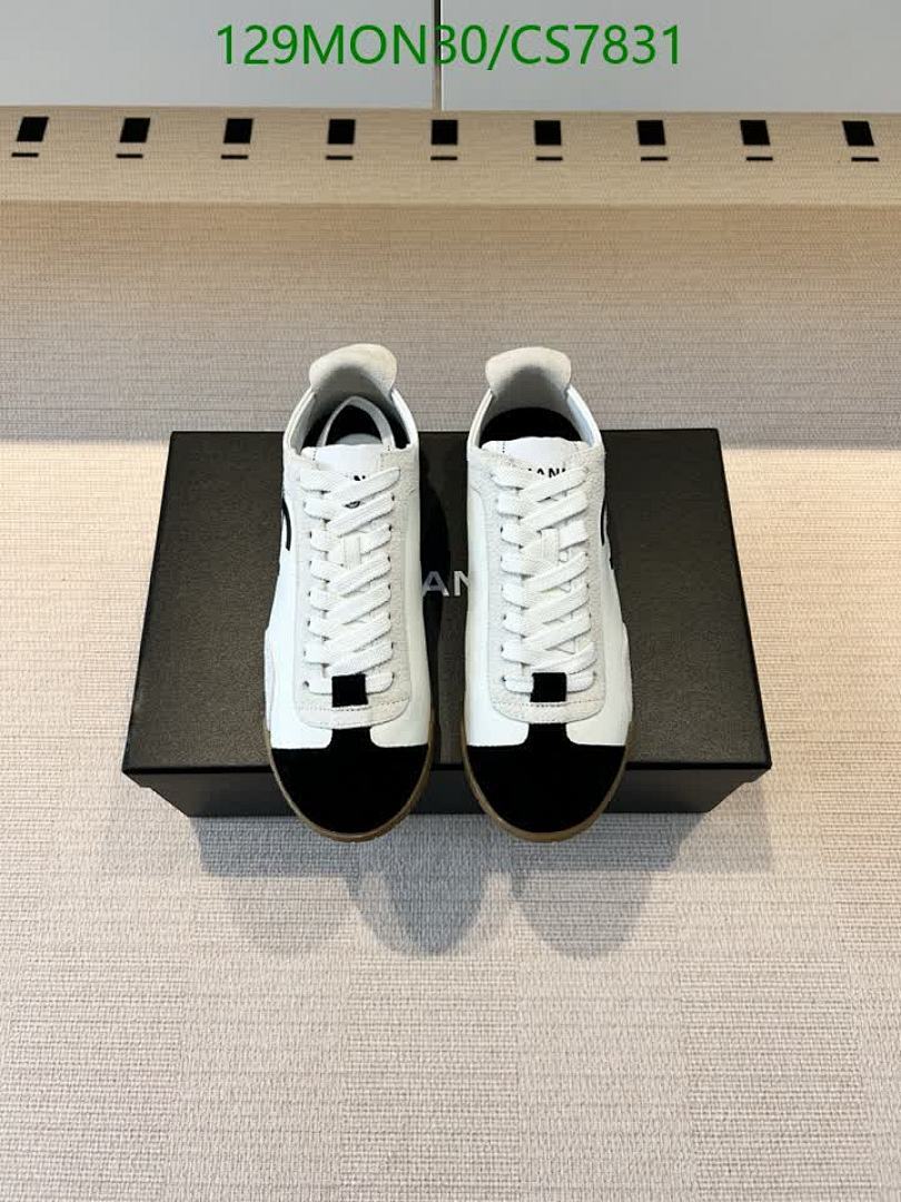 Chanel-Women Shoes Code: CS7831 $: 129USD