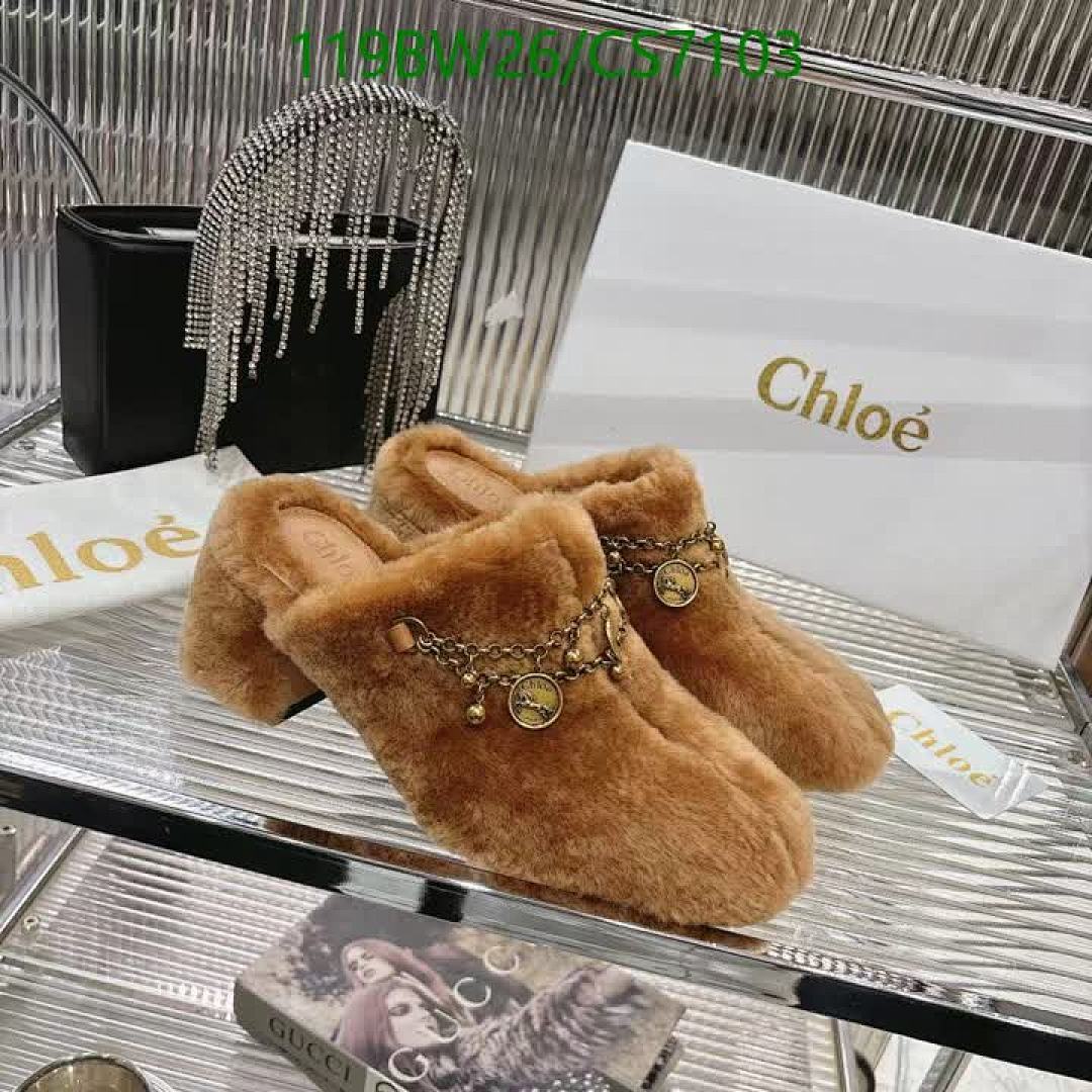 Chloe-Women Shoes Code: CS7103 $: 119USD