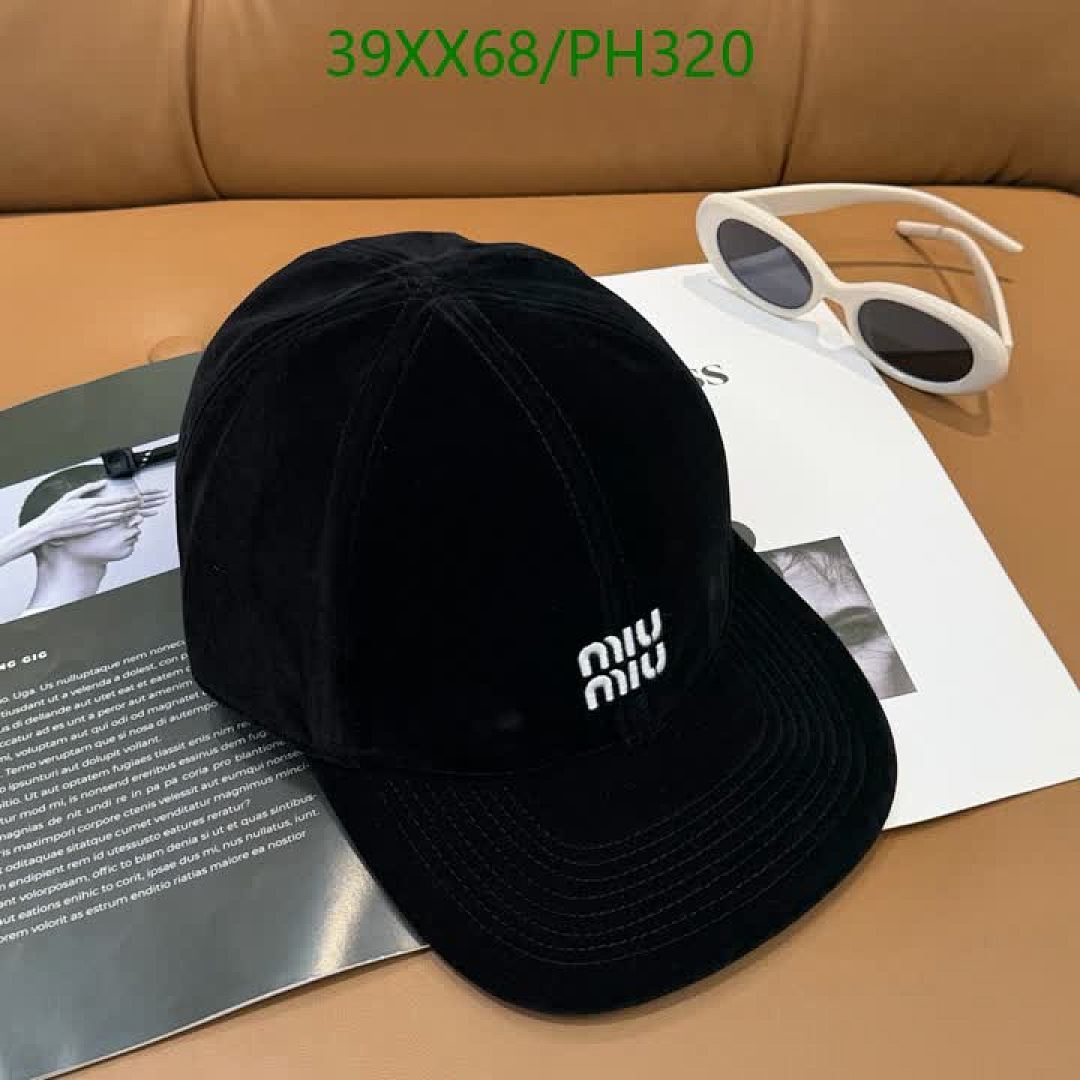 Miu Miu-Cap(Hat) Code: PH320 $: 39USD