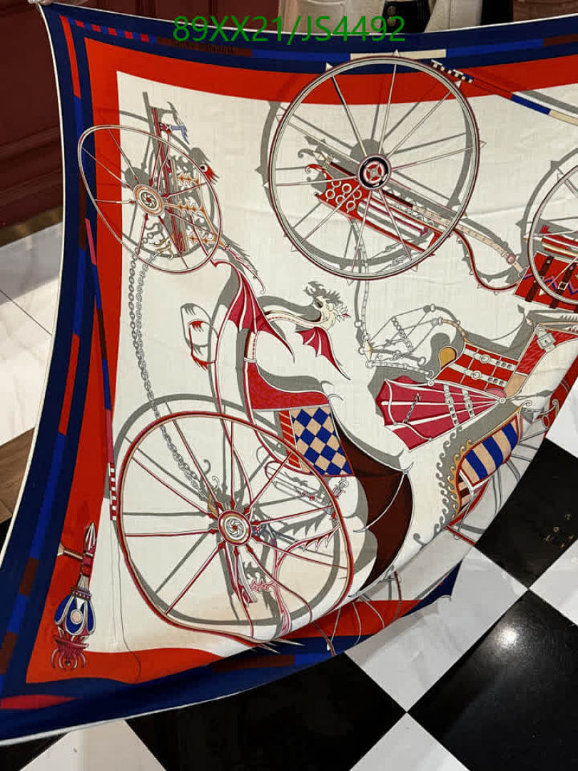 Hermes-Scarf Code: JS4492 $: 89USD