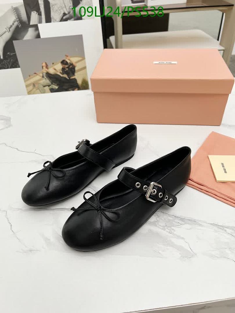 Miu Miu-Women Shoes Code: PS538 $: 109USD