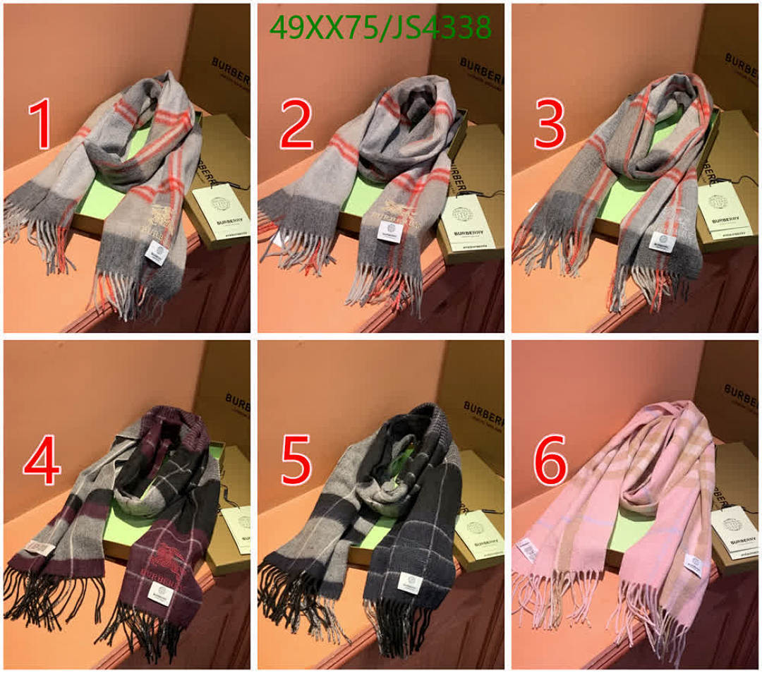 Burberry-Scarf Code: JS4338 $: 49USD