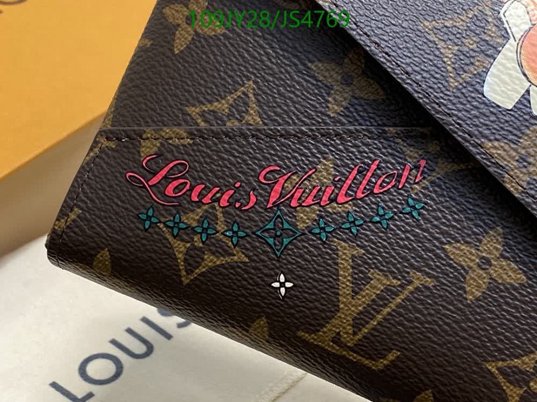 LV-Wallet Mirror Quality Code: JS4769 $: 109USD