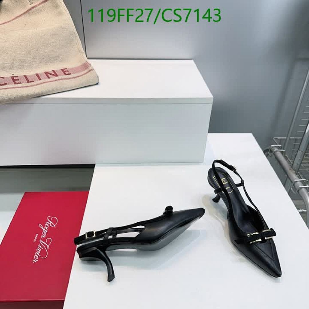 Roger Vivier-Women Shoes Code: CS7143 $: 119USD