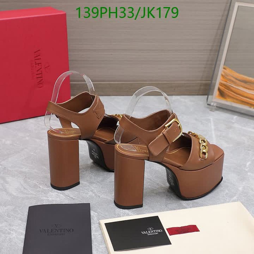 Valentino-Women Shoes Code: JK179 $: 139USD